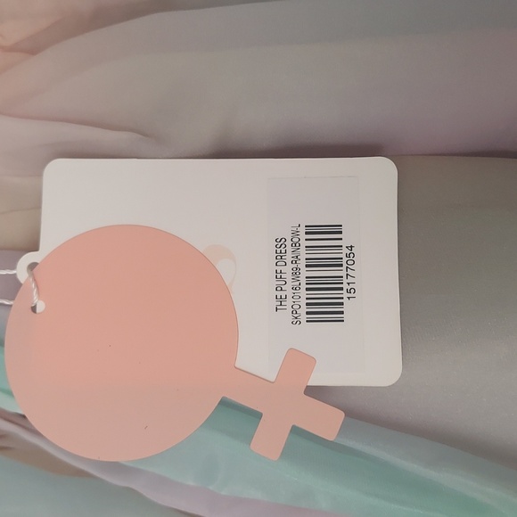 NWT Selkie Rainbow Puff Mini - Picture 4 of 7